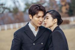 'The King': Căng thẳng hay Lee Min Ho - Jung Eun Chae chuẩn bị hôn?