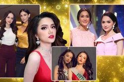 Hương Giang đọ sắc cùng 9 hoa hậu quốc tế: Nong Poy - Yoshi đẹp 'ngang ngửa', Lukkade - Cindy cũng khó dìm