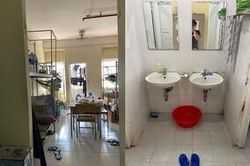 Nữ du học sinh bắt tay vào dọn dẹp kí túc xá cách ly khiến cư dân mạng 'rần rần thả tim'