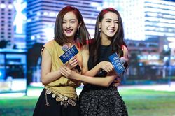 Dương Mịch phá tan tin đồn bất hòa với Địch Lệ Nhiệt Ba bằng câu thổ lộ ngọt ngào: 'Địch béo của tôi ơi!'