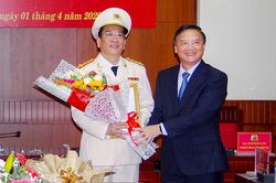 Bộ Công an Công bố Quyết định bổ nhiệm Giám đốc Công an tỉnh Khánh Hòa