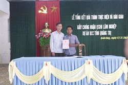 Một dự án thúc đẩy bảo vệ, phát triển rừng hiệu quả