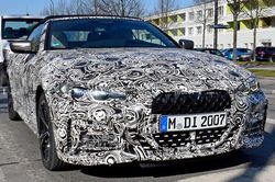 Lộ diện hình ảnh chạy thử được cho là BMW Series 4 Convertied 2021