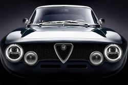 Alfa Romeo Giulia GTe Electric - công nghệ pin trên nền tảng xe cổ