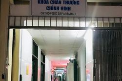 Dỡ phong tỏa Khoa Chấn thương chỉnh hình, BVĐK Xanh Pôn