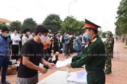 Niềm vui lan tỏa sau hoàn thành trách nhiệm công dân