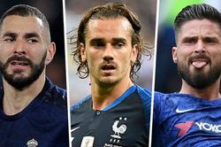 Griezmann lên tiếng về vụ tranh cãi giữa Giroud và Benzema