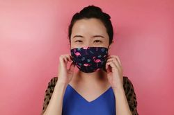 Thiếu khẩu trang y tế, hãy tham gia lớp học may vá online