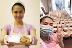 Marian Rivera nấu 200 suất cơm hỗ trợ đội ngũ y tế chống dịch