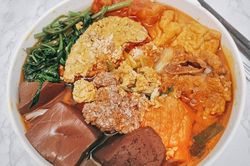 Công thức tự làm bánh canh cua sườn heo đậm đà