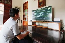 Giảm tải nội dung môn học THCS: Gấp rút xây dựng lộ trình tự học