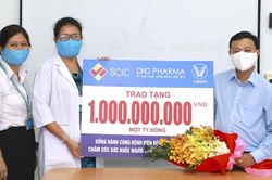 Dược Hậu Giang làm 'hậu phương vững chắc' cho bệnh viện tuyến đầu phòng dịch