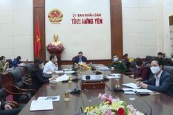 Hưng Yên thiết lập vùng cách ly phòng, chống dịch Covid-19