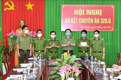 Biểu dương lực lượng phá vụ án giết người tại chùa Quảng Ân