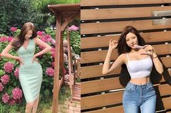 Gu thời trang nóng bỏng của mỹ nhân được mệnh danh 'quả bom sexy' xứ Hàn