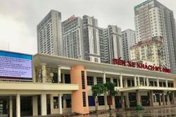 Bến xe 'vắng lặng' trong những ngày thực hiện cách ly toàn xã hội