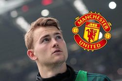 M.U gây sốc khi tính đổi ngôi sao Pogba lấy De Ligt