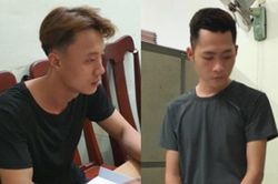 Bắt 2 đối tượng cướp ngân hàng ở Quảng Nam