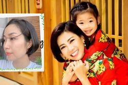 Con gái Mai Phương không ở cùng ông bà sau khi mẹ qua đời