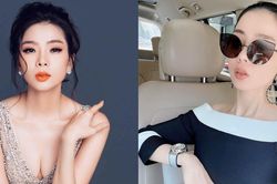 Lệ Quyên gầy gò, hốc hác khiến người hâm mộ lo lắng
