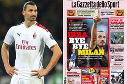 Ibrahimovic tính đường rời AC Milan vì lý do khó ngờ