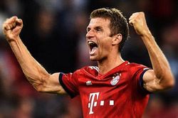 Bayern 'trói chân' Muller tới năm 2023