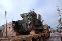 Lo ngại phòng không của Thổ Nhĩ Kỳ, không quân Nga - Syria 'nhường sân chơi' cho pháo binh