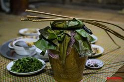 Rượu cần - Nét văn hóa đặc sắc nơi rẻo cao Thanh Hóa
