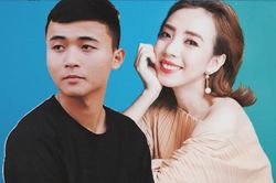 Thu Trang cover Anh thanh niên, cộc cằn nhắc nhở HuyR: 'Sao em giành hát với chị hoài vậy?'