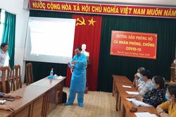 Đak Pơ: Hướng dẫn sử dụng phòng hộ cá nhân chống dịch Covid-19