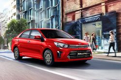 Kia Soluto tung bản cao cấp sau nửa năm ra mắt