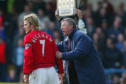 David Beckham và 'chiếc giày bay' của Sir Alex