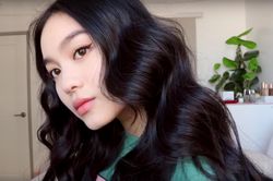 Tự làm xoăn sóng tại nhà không cần máy uốn