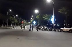 Tạm giữ tám đối tượng liên quan vụ đua xe làm hai chiến sĩ hy sinh