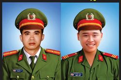 Hỗ trợ gia đình hai chiến sĩ hy sinh khi truy bắt tội phạm