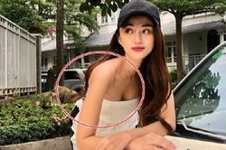 'Bóc mẽ' mỹ nhân Việt sửa ảnh đến mức méo cả tường, lộ da nhăn