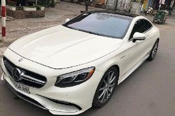 Mercedes-AMG S63 độc nhất Việt Nam bị 'dìm giá' tới 4 tỷ đồng