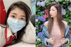 Hướng dẫn cách đeo khẩu trang, cô gái lộ mặt thật khiến dân tình sững sờ