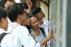Bộ GD&ĐT công bố đề minh họa các môn thi THPT quốc gia
