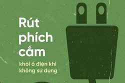 Những thói quen giúp tiết kiệm năng lượng và bảo vệ môi trường