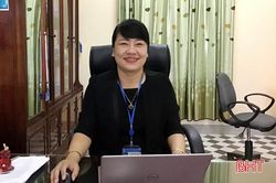 Cô hiệu trưởng trường làng ở Hà Tĩnh năng nổ, chu toàn
