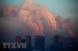 Lượng khí CO2 xuống mức thấp kỷ lục kể từ Chiến tranh Thế giới thứ 2