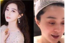 Phạm Băng Băng khoe mặt mộc, nhưng fan chỉ chú ý tới điểm bất thường này