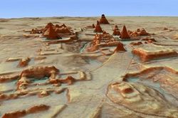 Có thể phát hiện cổ vật chưa khai quật nhờ bản đồ 3D?