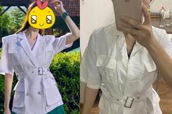 Cô nàng 'khóc thét' vì đặt áo sang chảnh mà nhận về thứ không ngờ, biết giá tiền dân mạng càng 'choáng váng'