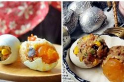 Thấy vợ hì hụi đổ gạo vào vỏ trứng, tưởng nghịch dại ai ngờ có món ngon không tưởng