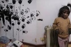 Chỉ một phút lơ là, bà mẹ 'khóc thét' vì phòng ngủ bị con gái 'phá tan tành'