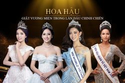 Hoa hậu giật vương miện trong lần đầu chinh chiến, Lương Thùy Linh đi thi với '3 điều không' nhưng vẫn đại thắng