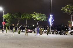 2 chiến sĩ công an hy sinh khi truy đuổi nhóm đua xe: Tạm giữ 8 người liên quan