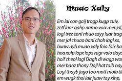 Chữ Việt 4.0 kỳ dị: Dư luận kịch liệt phản đối